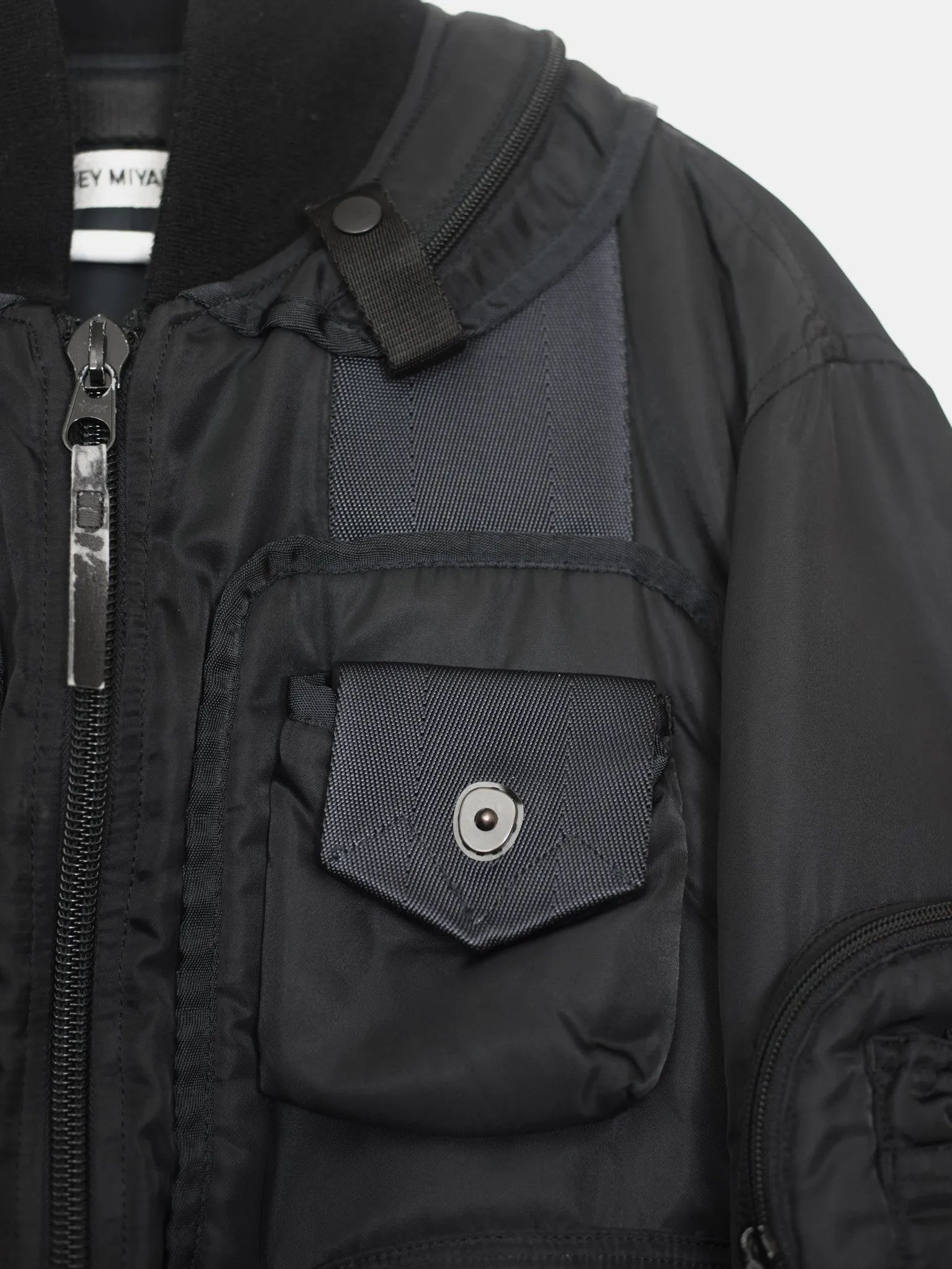 Issey Miyake AW96 Parachute Cargo MA-1 Bomber