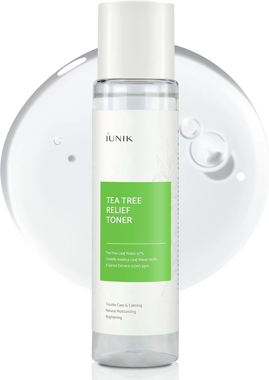 Iunik Tea Tree Relief Toner - 200ML