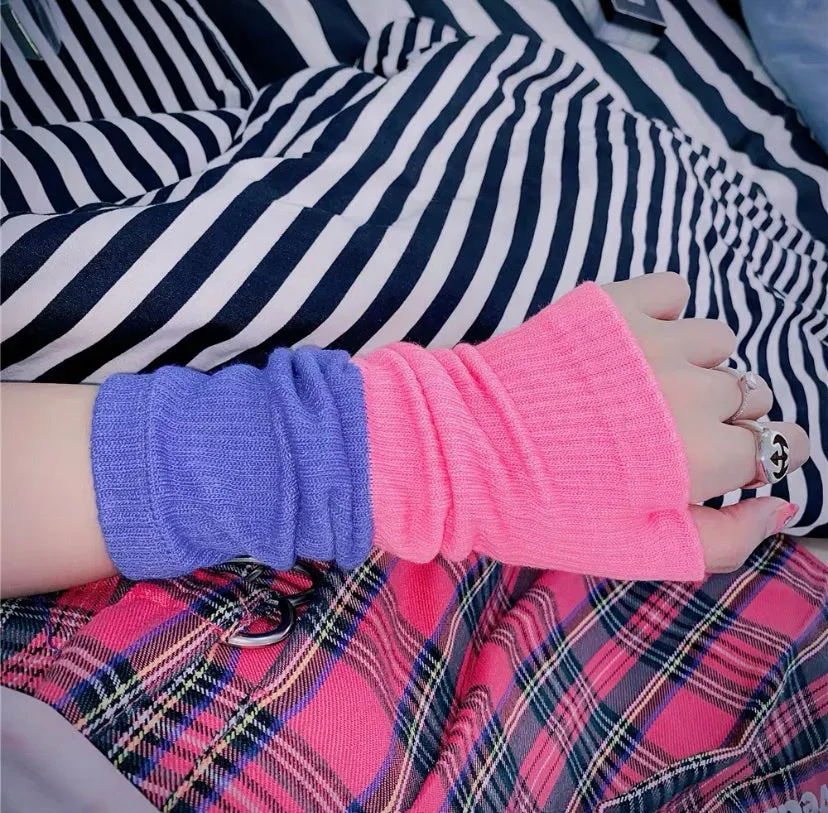 Japanese Harajuku Cool Girl Cuff BY85555