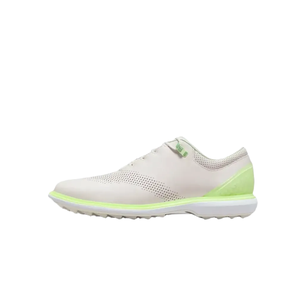 Jordan ADG 4 Men's Golf Shoes - White/Lime