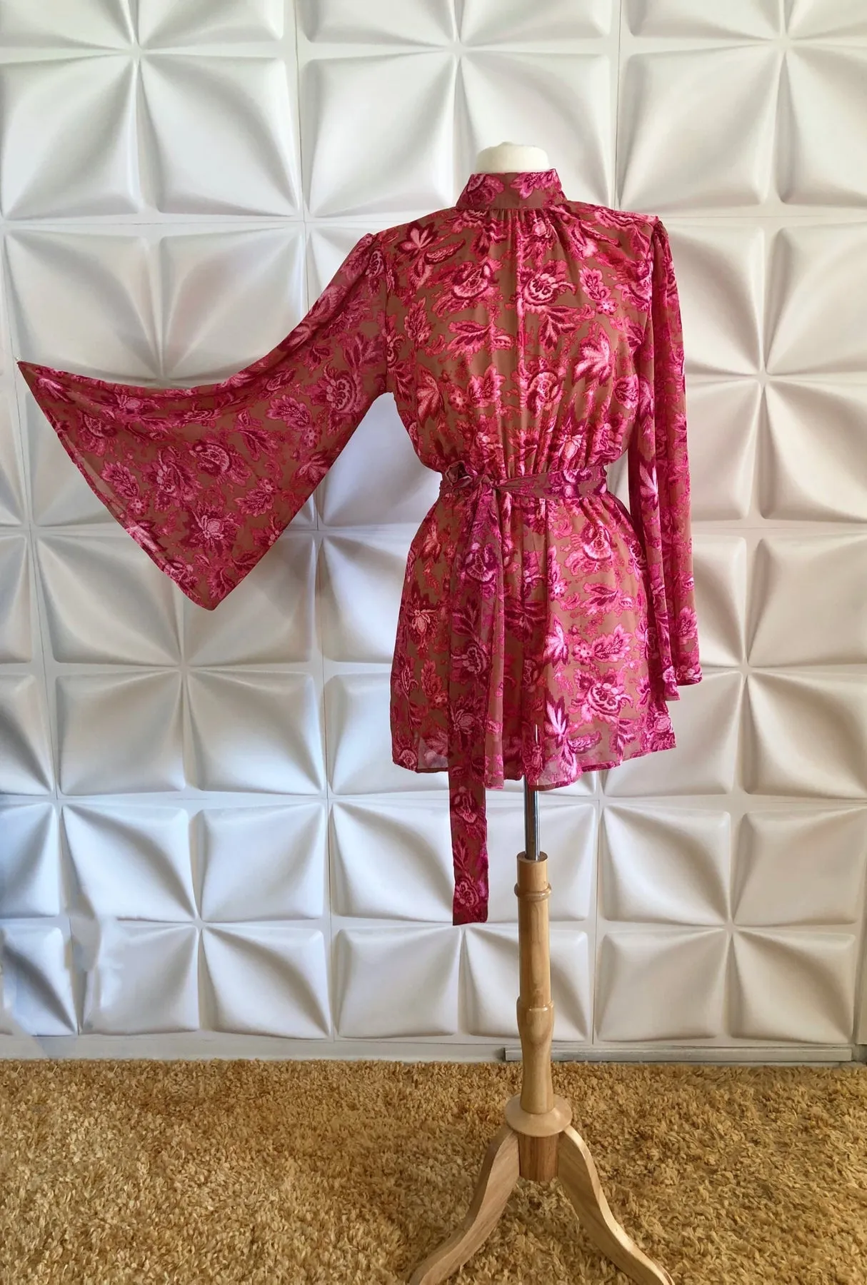 Josie Chiffon 60s Romper