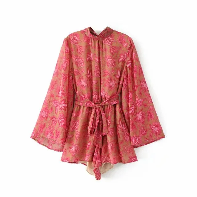 Josie Chiffon 60s Romper