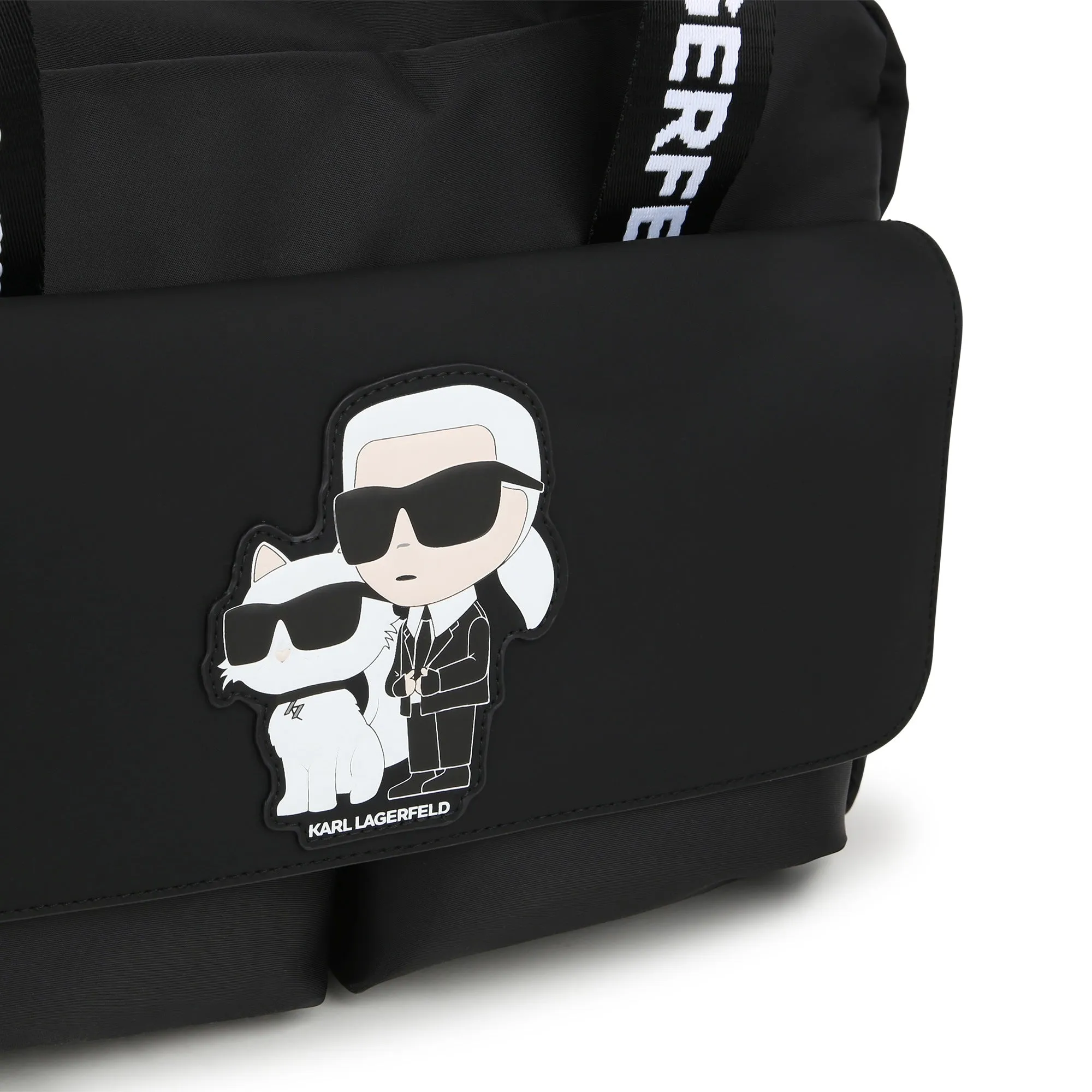 Karl Lagerfeld Nappy Bag Black