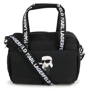 Karl Lagerfeld Nappy Bag Black