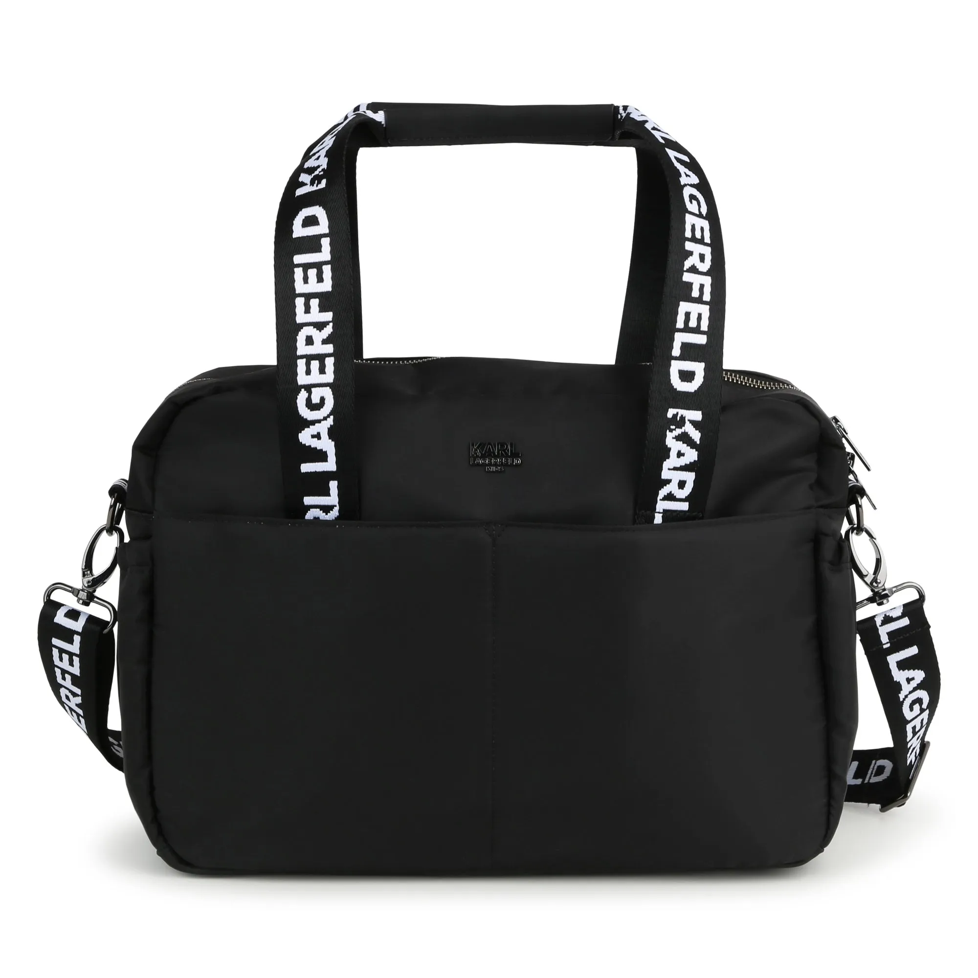 Karl Lagerfeld Nappy Bag Black