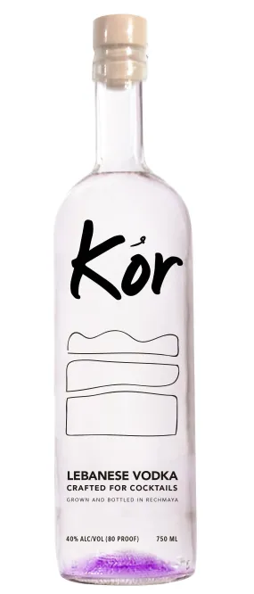 KOR Lebanese Vodka