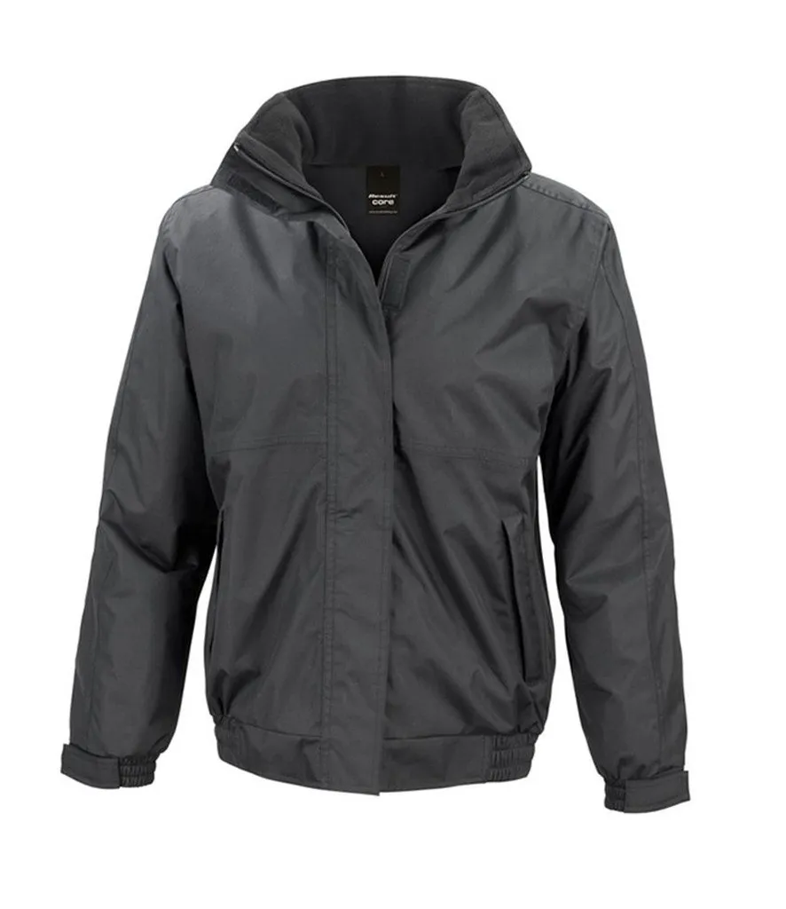 Ladies Waterproof Bomber Jacket | Banksford.co.uk