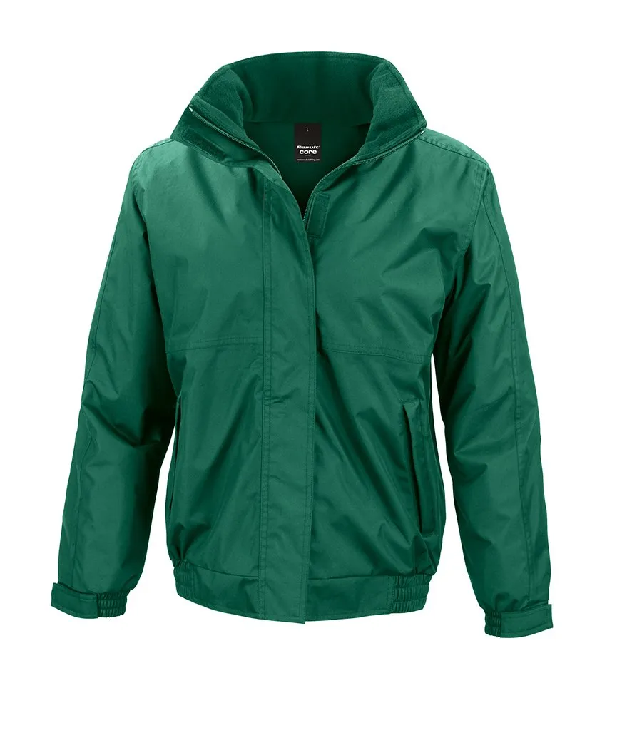 Ladies Waterproof Bomber Jacket | Banksford.co.uk