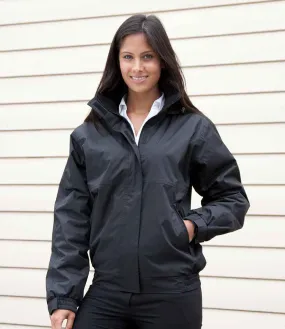 Ladies Waterproof Bomber Jacket | Banksford.co.uk