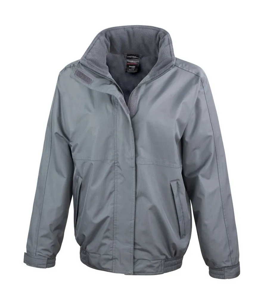 Ladies Waterproof Bomber Jacket | Banksford.co.uk