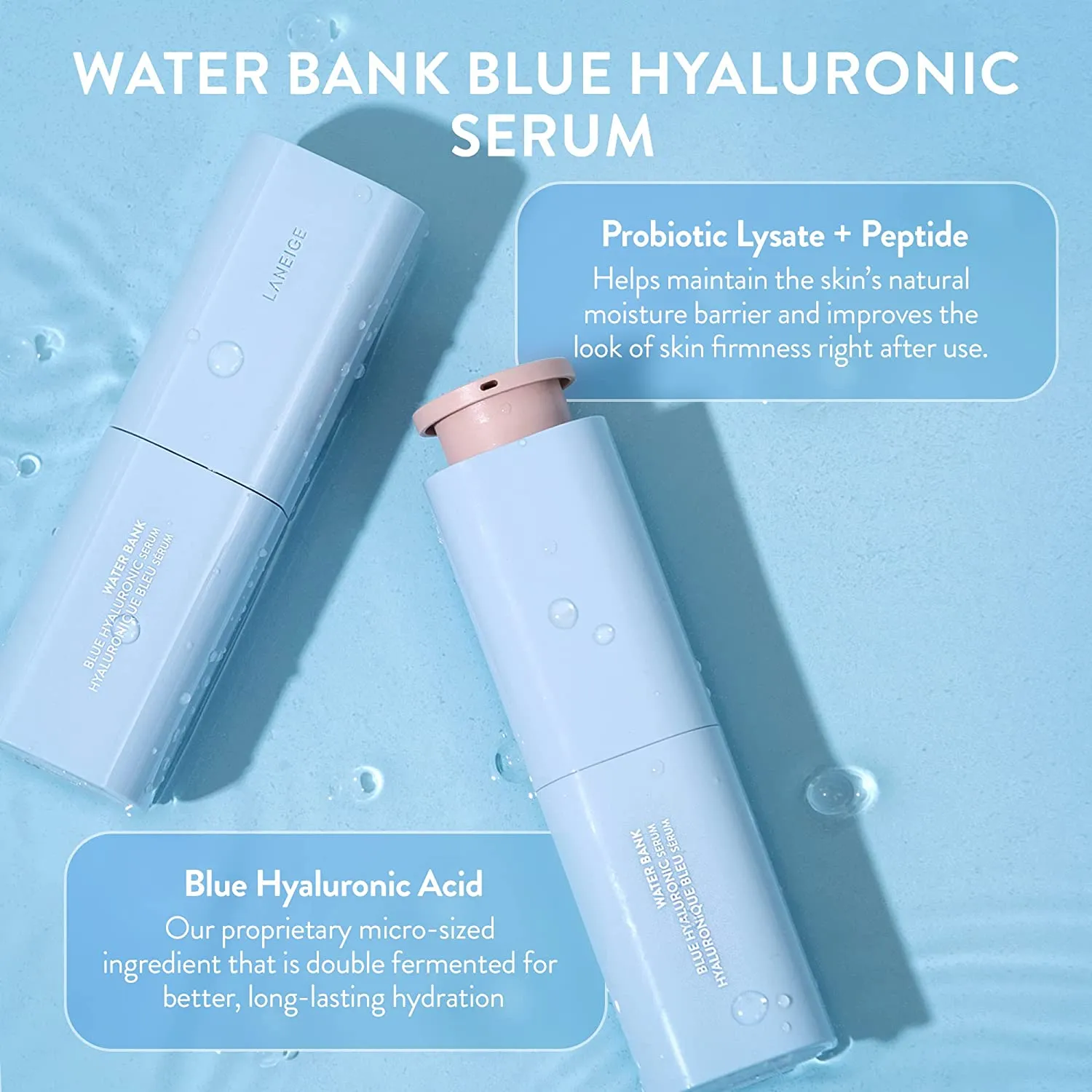 Laneige Water Bank Blue Hyaluronic Serum - 30ml