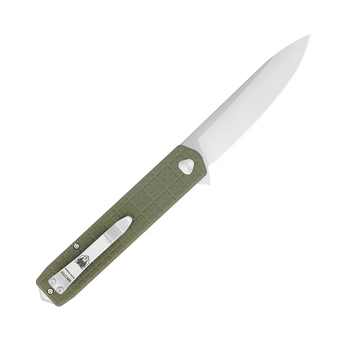 Large Cayden OD Green Drop Not Serrated