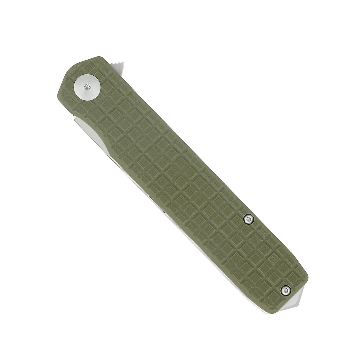 Large Cayden OD Green Drop Not Serrated