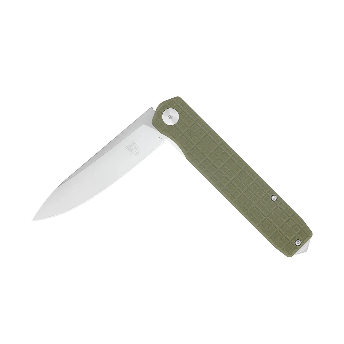 Large Cayden OD Green Drop Not Serrated