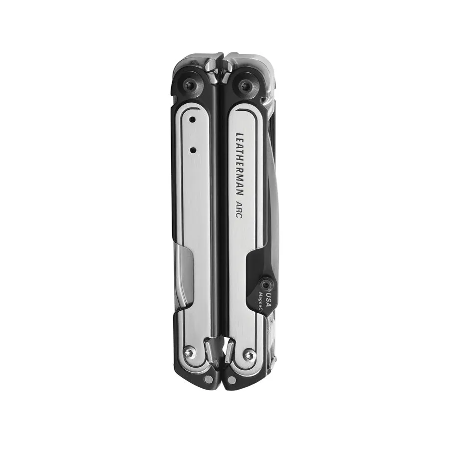 LEATHERMAN ARC - 20 TOOLS (BLACK DLC & STAINLESS STEEL)