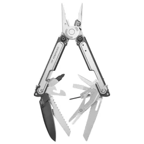 LEATHERMAN ARC - 20 TOOLS (BLACK DLC & STAINLESS STEEL)