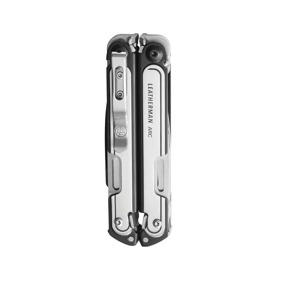 LEATHERMAN ARC - 20 TOOLS (BLACK DLC & STAINLESS STEEL)