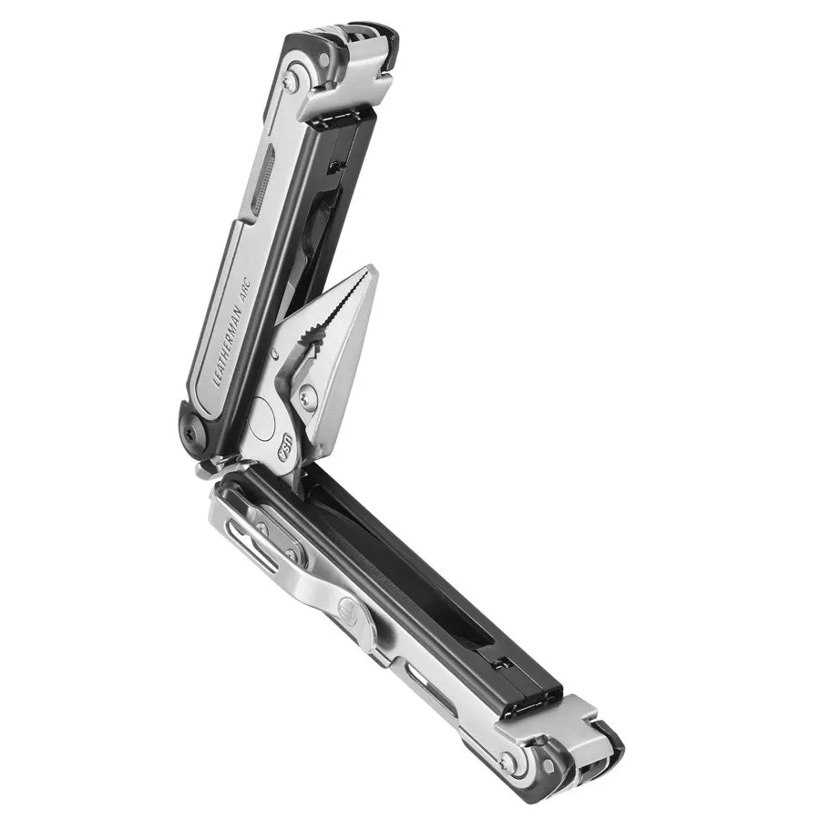 LEATHERMAN ARC - 20 TOOLS (BLACK DLC & STAINLESS STEEL)