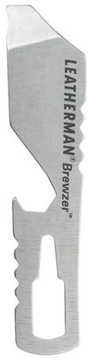 LEATHERMAN BREWZER KEYCHAIN BOTTLE OPENER TOOL