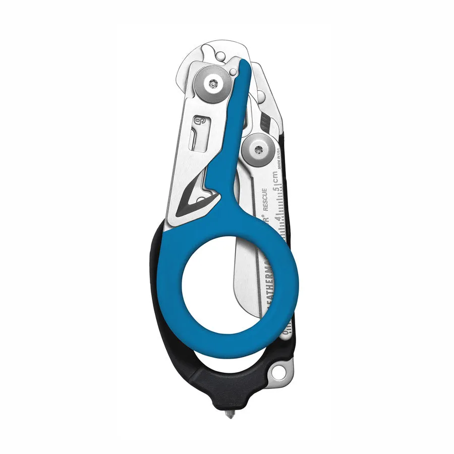 LEATHERMAN RAPTOR RESCUE SHEARS - BLUE / BLACK HANDLES