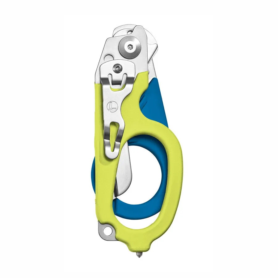 LEATHERMAN RAPTOR RESCUE SHEARS - BLUE / YELLOW HANDLES