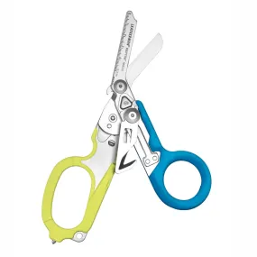 LEATHERMAN RAPTOR RESCUE SHEARS - BLUE / YELLOW HANDLES