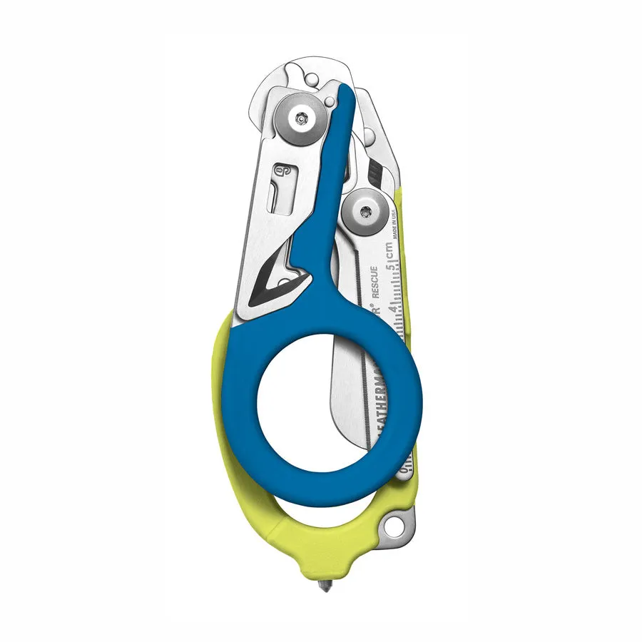 LEATHERMAN RAPTOR RESCUE SHEARS - BLUE / YELLOW HANDLES