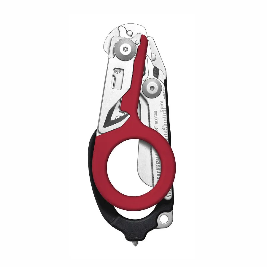 LEATHERMAN RAPTOR RESCUE SHEARS - RED / BLACK HANDLES