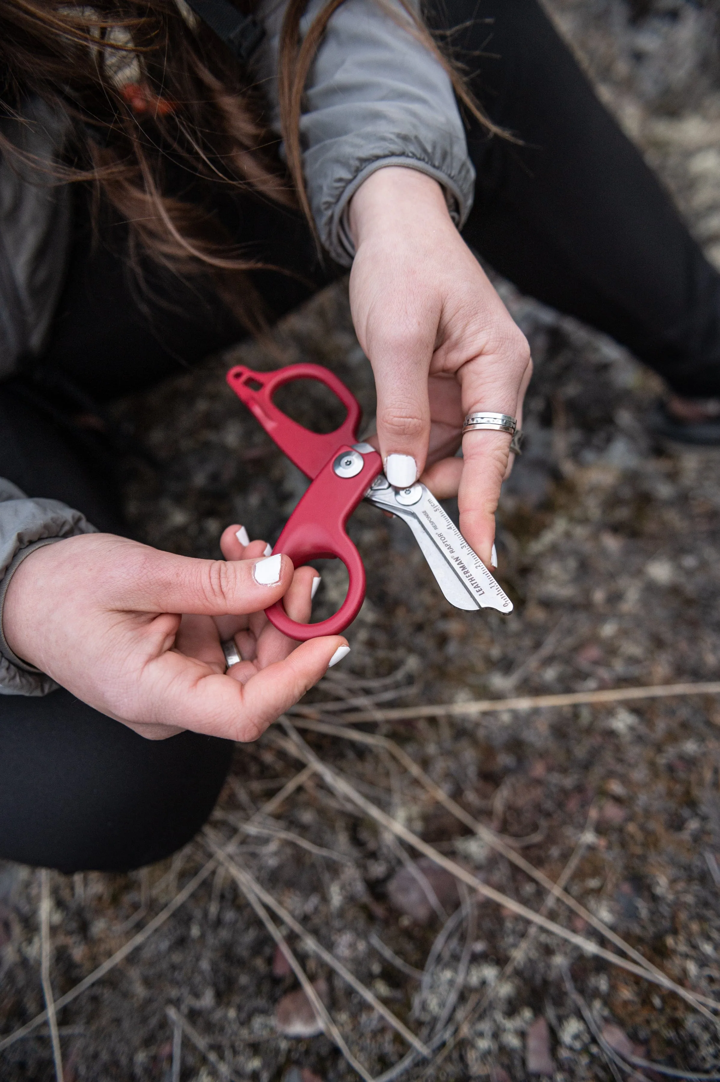 Leatherman Raptor Response Red