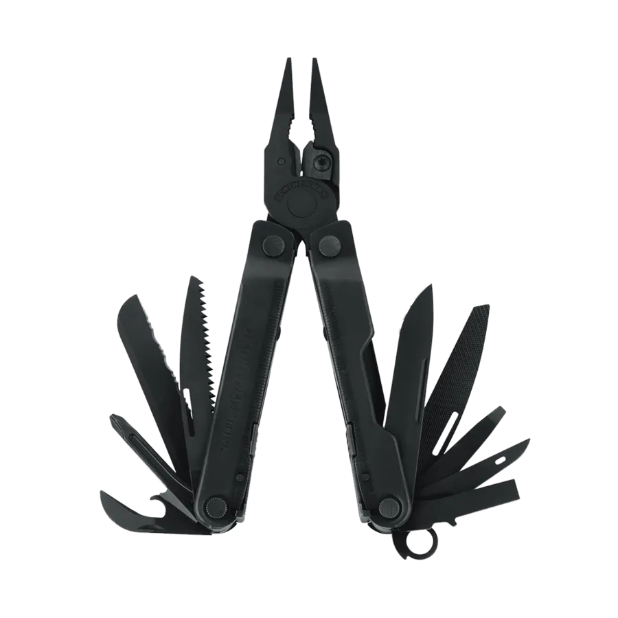 Leatherman Rebar Black with Molle Sheath