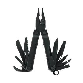 Leatherman Rebar Black with Molle Sheath