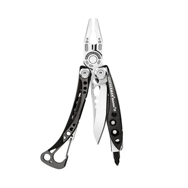 LEATHERMAN SKELETOOL CX POCKET MULTI-TOOL  - BLACK DLC WITH STAINLESS STEEL