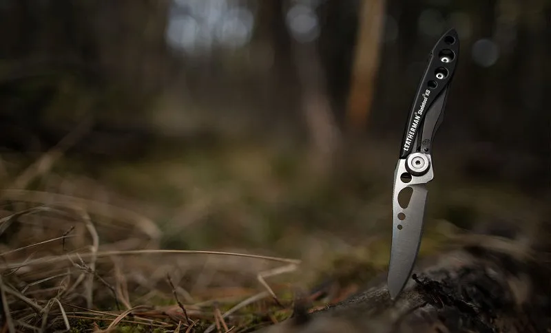 LEATHERMAN SKELETOOL KB - BLACK