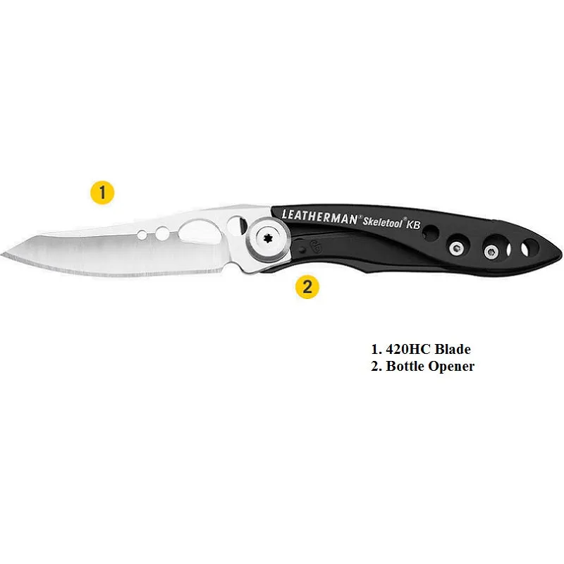 LEATHERMAN SKELETOOL KB - BLACK