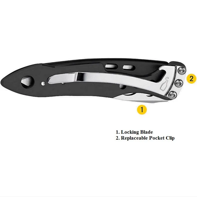 LEATHERMAN SKELETOOL KB - BLACK