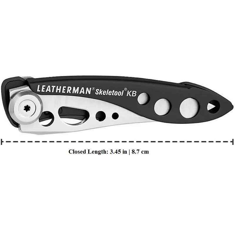 LEATHERMAN SKELETOOL KB - BLACK