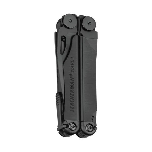 Leatherman Wave+ in Black with Molle Sheath