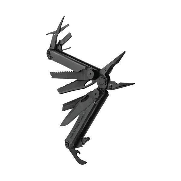 Leatherman Wave+ in Black with Molle Sheath