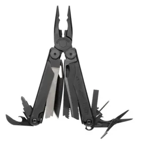 Leatherman Wave Multi Tool - Black with nylon webbing sheath