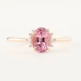 Lena Ring - 1.36ct Pink Spinel, 14k Rose Gold (One of a kind)