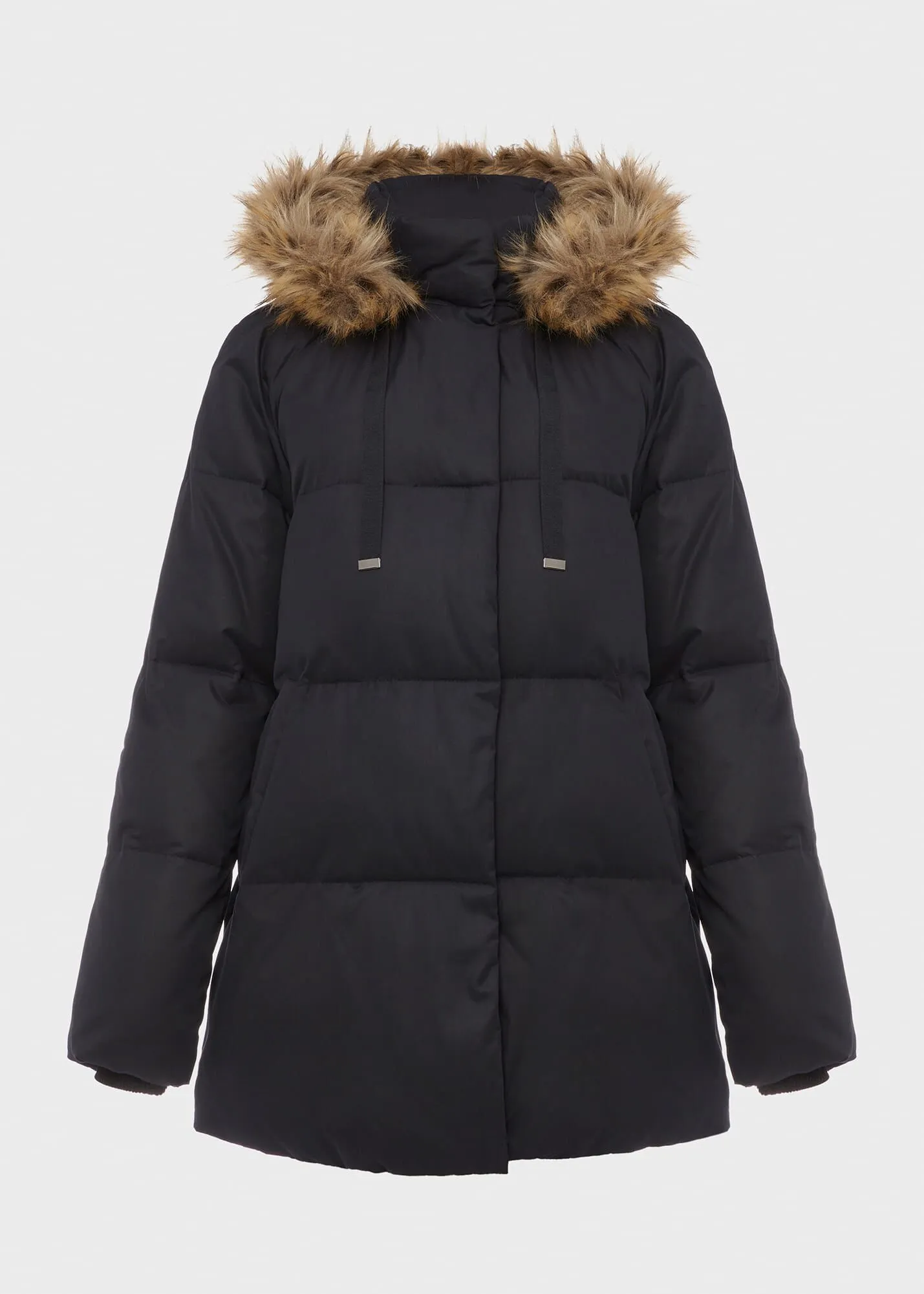 Lexie Puffer Jacket With Hood 