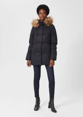 Lexie Puffer Jacket With Hood 