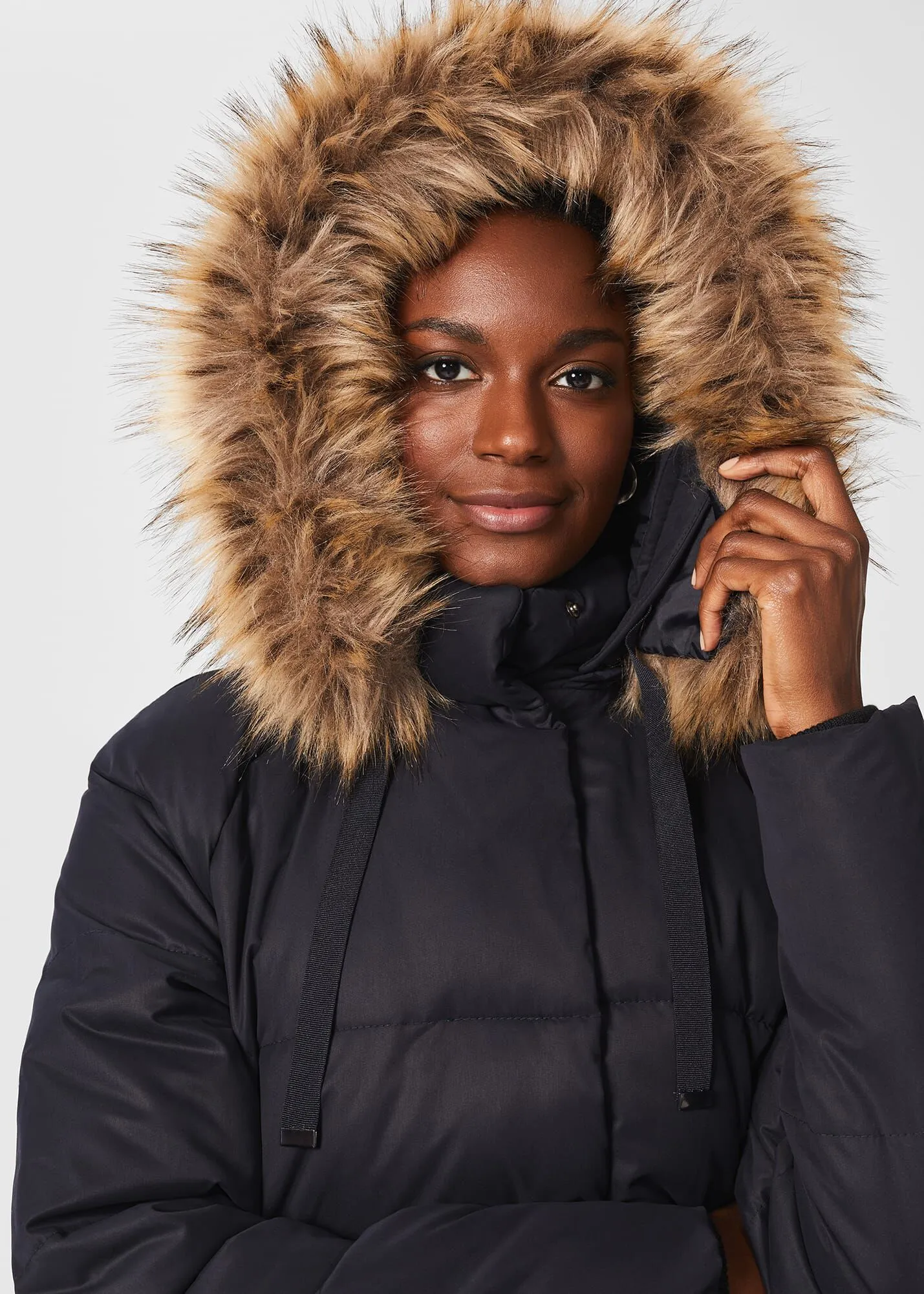 Lexie Puffer Jacket With Hood 