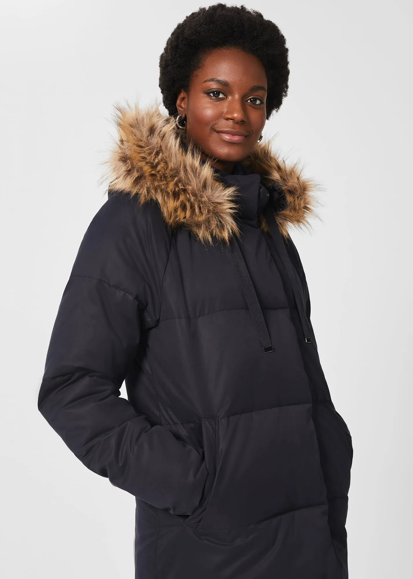 Lexie Puffer Jacket With Hood 