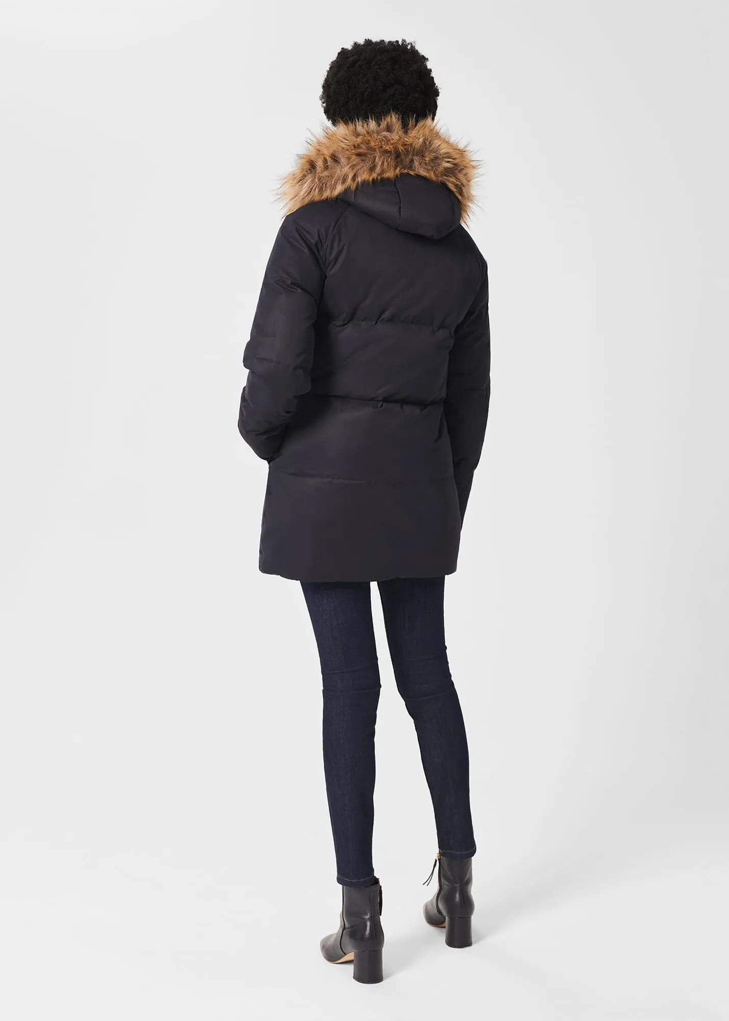 Lexie Puffer Jacket With Hood 