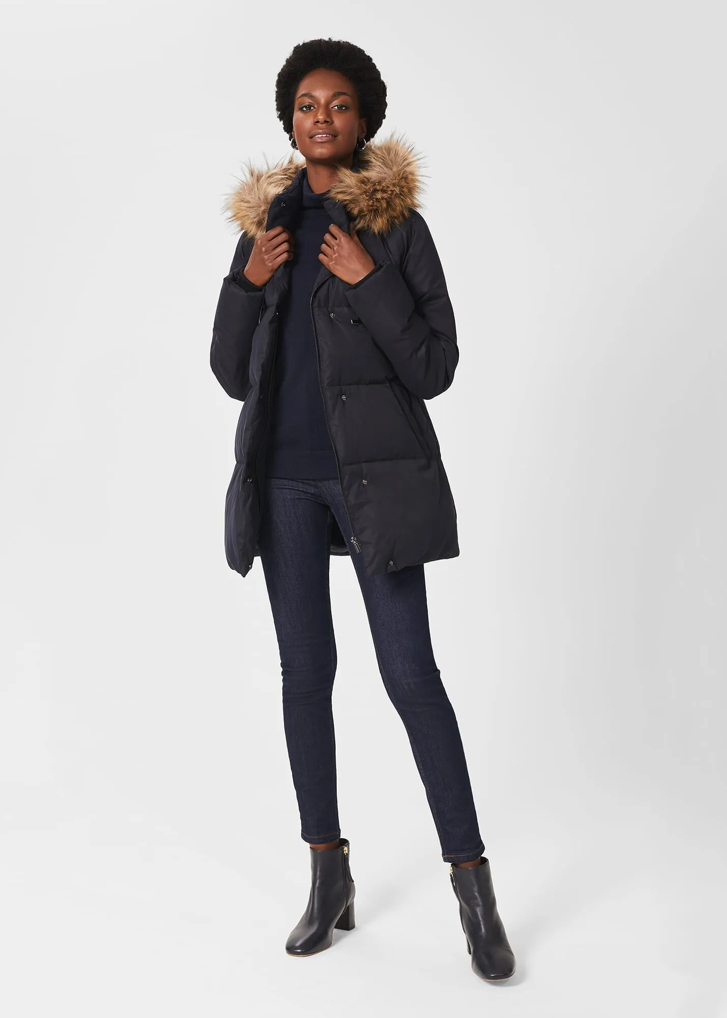 Lexie Puffer Jacket With Hood 