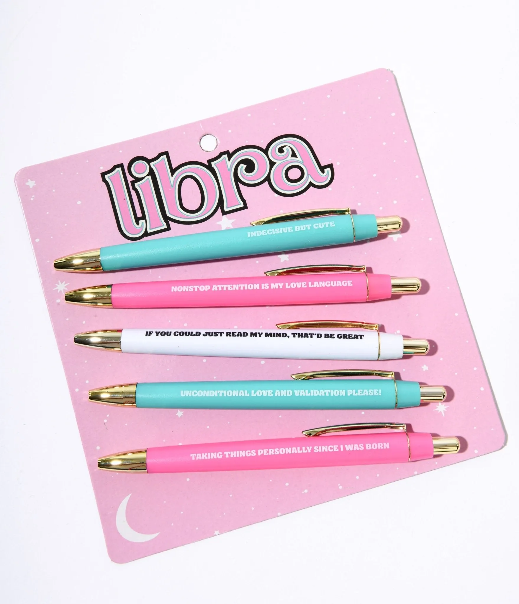 Libra Pen Set