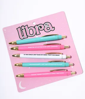 Libra Pen Set