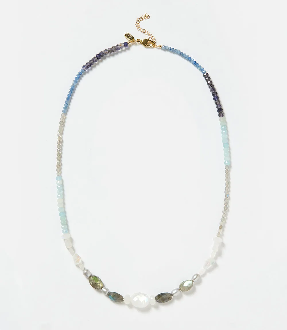 Long Beaded Necklace