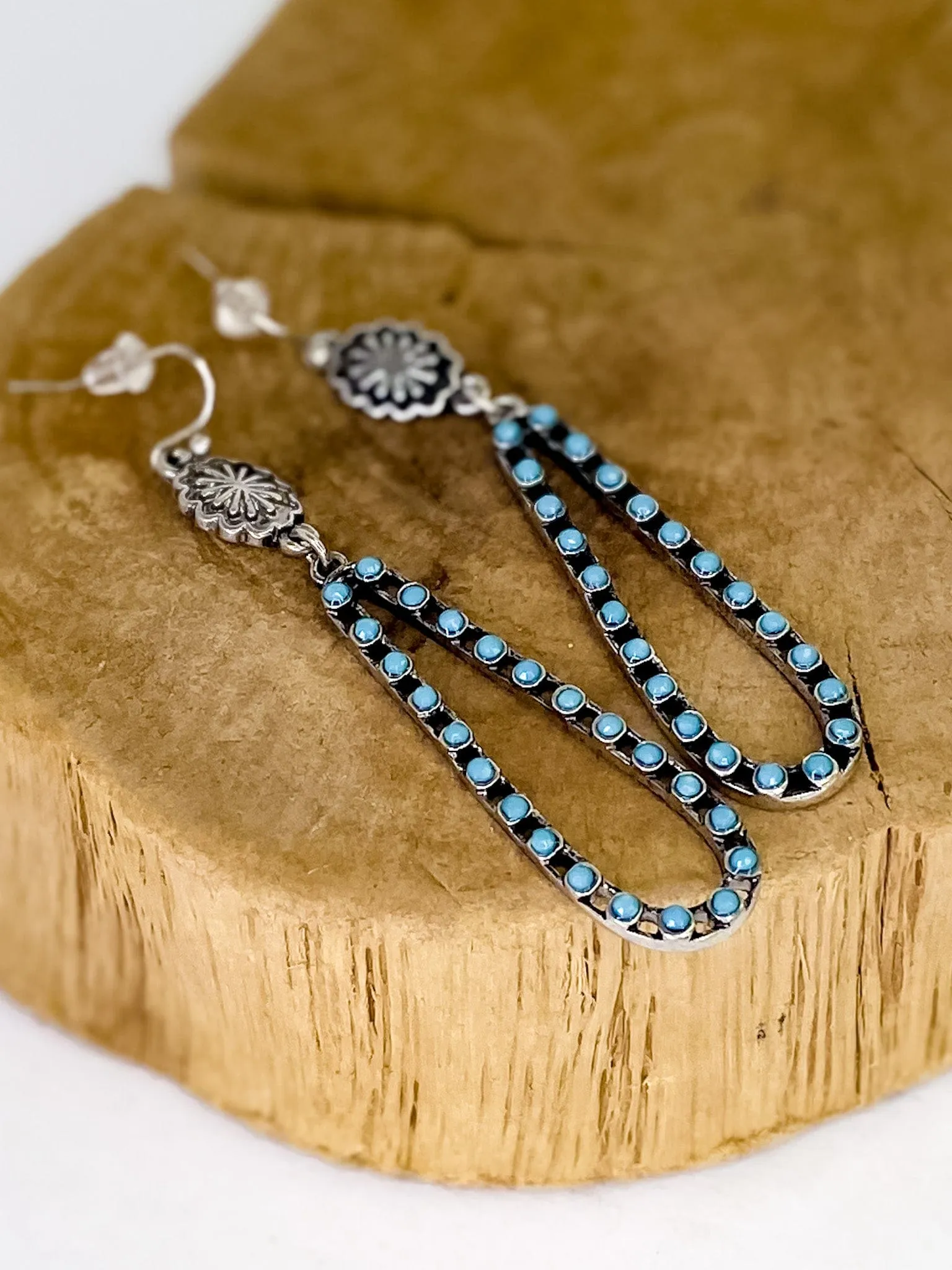 Long Teardrop Earring